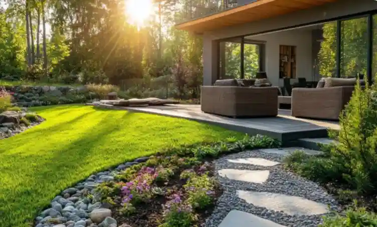 Gartengestaltung